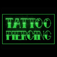 Tattoo and Piercing LED Sign Parlor Light