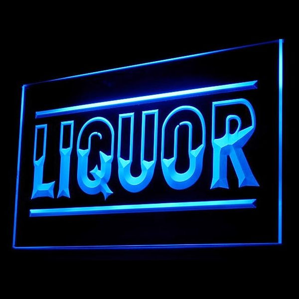 Liquor Store LED Sign Shop Light Advertisement Open