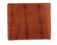 Weed Leaf Wallet - Leather Bifold - Cannabis Marijuana Imprint