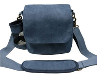 Small Disc Golf Bag with Bottle Holder