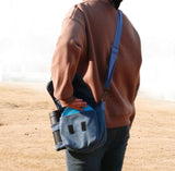 Small Disc Golf Bag with Bottle Holder