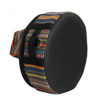 Snare Drum Backpack Tribal Knit with Sticks and Stand Pocket - 14 Inch