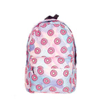 Donut Backpack - Pink and Blue Tie-dye