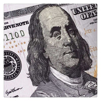 $100 Bill Beach Towel
