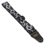 Digital Diamondback Guitar Strap Snake Print - 1st Door Imports