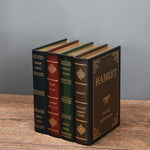 Fake Books Hidden Storage Box