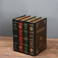 Fake Books Hidden Storage Box
