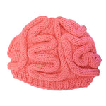 Crochet Brain Beanie - Hand Woven Hat
