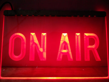 ON AIR Studio LED Sign Recording Radio Podcasting Livestream - 1st Door Imports