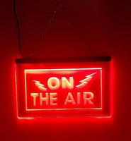On the Air Radio Transmission LED Sign Live Show Streaming - 1st Door Imports