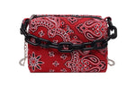 Red Bandana Purse - Small Crossbody & Handbag
