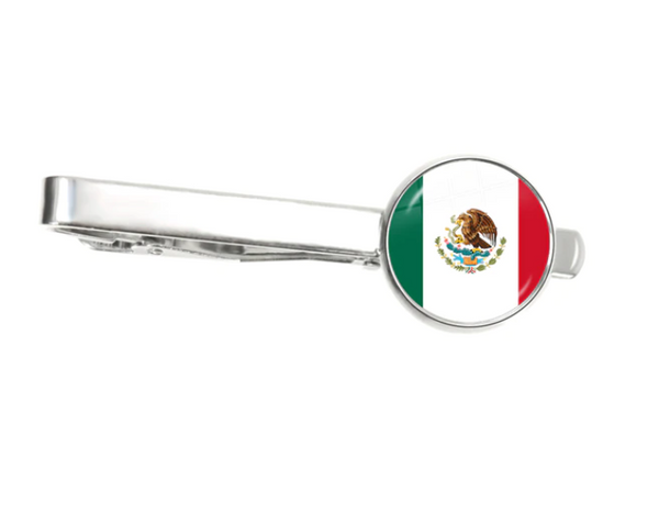 Mexican Flag Tie Clip - Mexico