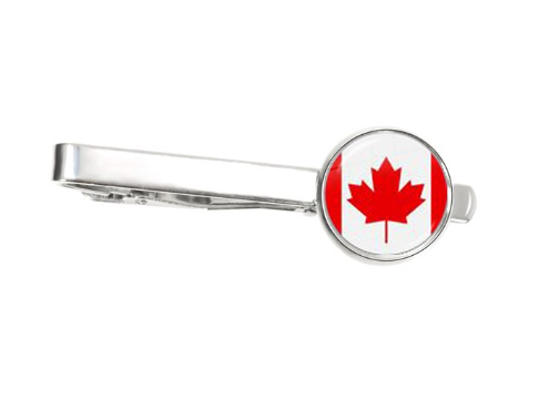 Canadian Flag Tie Clip - Canada