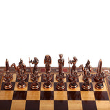 Egyptian Chess Set - Handmade Quality Workmanship