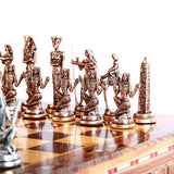 Egyptian Chess Set - Handmade Quality Workmanship