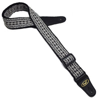 Bohemian Embroidered Guitar Strap - 1st Door Imports