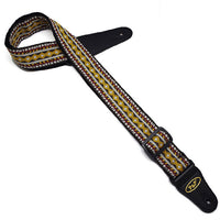Bohemian Embroidered Guitar Strap - 1st Door Imports