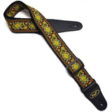 Bohemian Embroidered Guitar Strap - 1st Door Imports