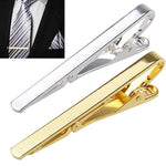 Gold or Silver Metal Tie Clip - 1st Door Imports