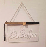 Coffee LED Sign Light for Cafe Shop - 1st Door Imports
