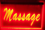 Red Massage LED Sign
