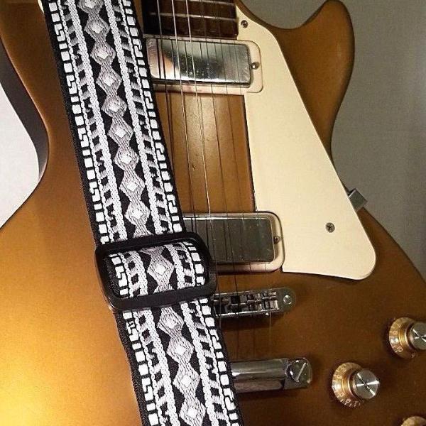 Guitar Straps Embroidery Bohemian For Bass Electric Acoustic Guitar  Adjustable