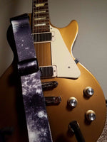 Galaxy Guitar Strap Outer Space Stars Universe Nebula Cosmos Acoustic Electric - 1st Door Imports