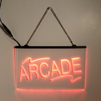 Arcade LED Sign Game Room Light