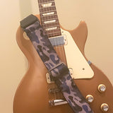 Navy Camo Guitar Strap