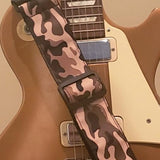 Desert Camo Guitar Strap