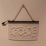 Arcade LED Sign Game Room Light