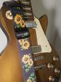 Sunflower Guitar Strap Kansas Country Folk Music - 1st Door Imports