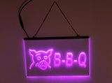 BBQ Pig LED Sign - Barbeque Restaurant