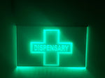 Marijuana Dispensary LED Sign - Cannabis Medical Weed
