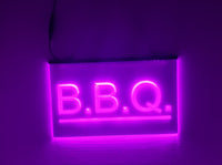 BBQ LED Sign - Barbeque Joint
