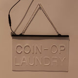 Coin Op Laundry LED Sign Light