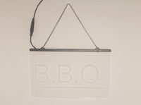 BBQ LED Sign - Barbeque Joint