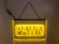 PAWN LED Sign Pawn Shop Light Advertisement Open