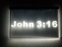 Guitar Strap John 3:16