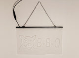 BBQ Pig LED Sign - Barbeque Restaurant
