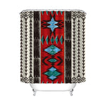 Native Print Shower Curtain